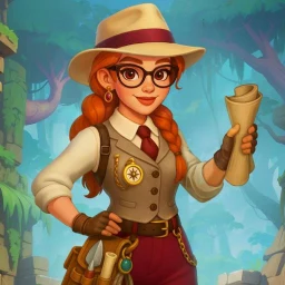 Значок Olivia's Mysteries: Merge game