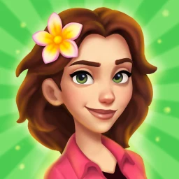 Значок Secrets of Paradise Merge Game