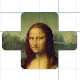 Значок Jigsaw Puzzle: Masterpieces