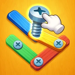 Screw Nuts - Wood Bolts 图标